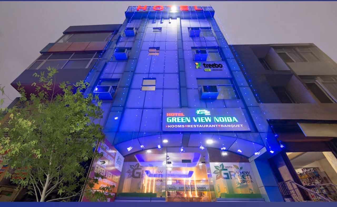 Hotel Green View And Banquet